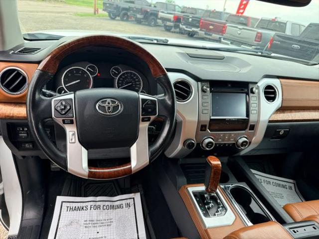 2016 Toyota Tundra 1794 5.7L V8
