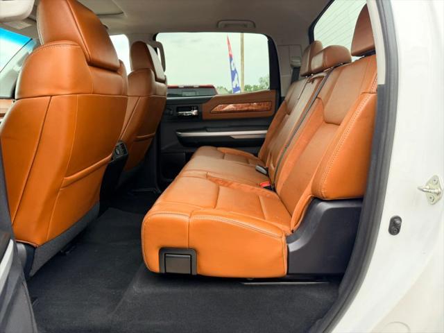2016 Toyota Tundra 1794 5.7L V8