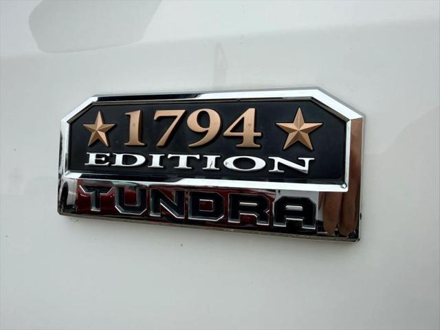 2016 Toyota Tundra 1794 5.7L V8