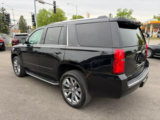 2016 Chevrolet Tahoe LTZ