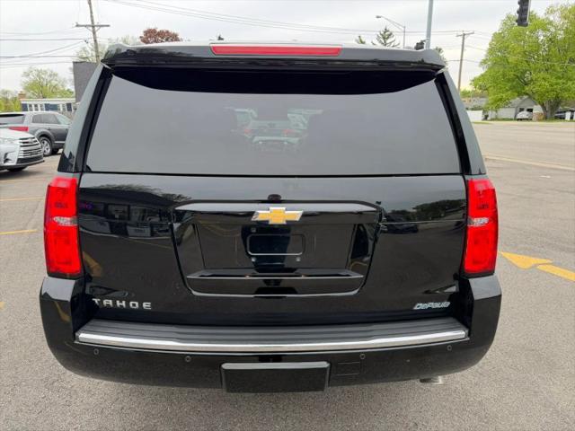 2016 Chevrolet Tahoe LTZ