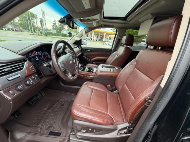 2016 Chevrolet Tahoe LTZ
