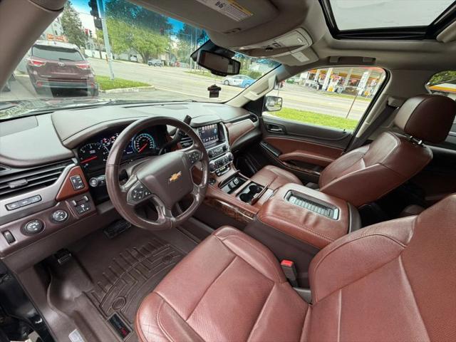 2016 Chevrolet Tahoe LTZ