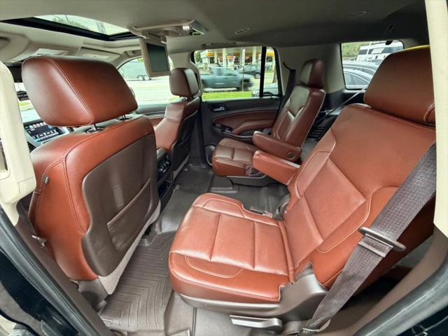 2016 Chevrolet Tahoe LTZ