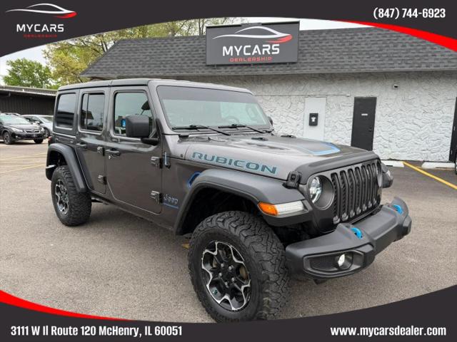 2023 Jeep Wrangler 4xe Rubicon 4x4 for sale in McHenry, IL