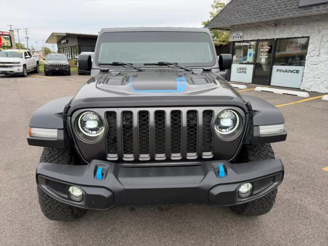 2023 Jeep Wrangler 4xe Rubicon 4x4