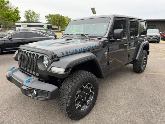 2023 Jeep Wrangler 4xe Rubicon 4x4