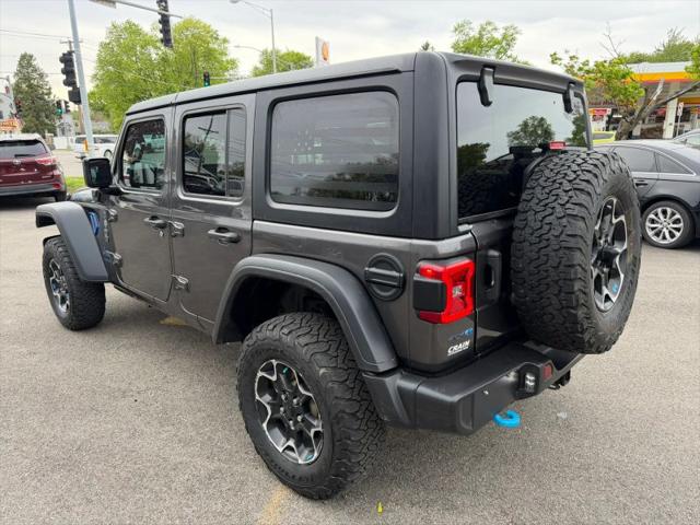 2023 Jeep Wrangler 4xe Rubicon 4x4