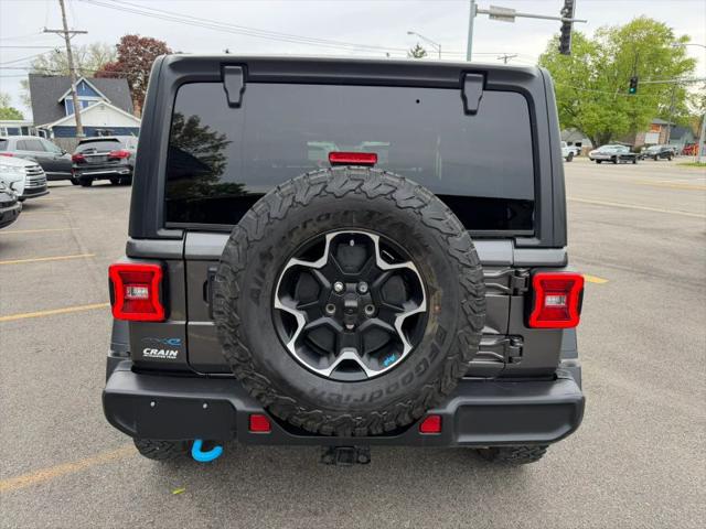 2023 Jeep Wrangler 4xe Rubicon 4x4