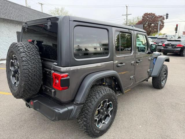 2023 Jeep Wrangler 4xe Rubicon 4x4