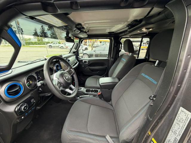 2023 Jeep Wrangler 4xe Rubicon 4x4