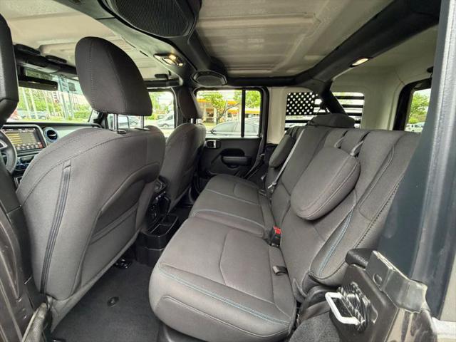 2023 Jeep Wrangler 4xe Rubicon 4x4