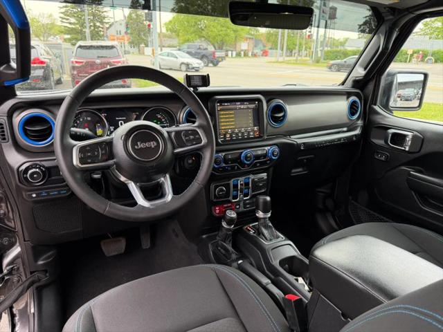 2023 Jeep Wrangler 4xe Rubicon 4x4