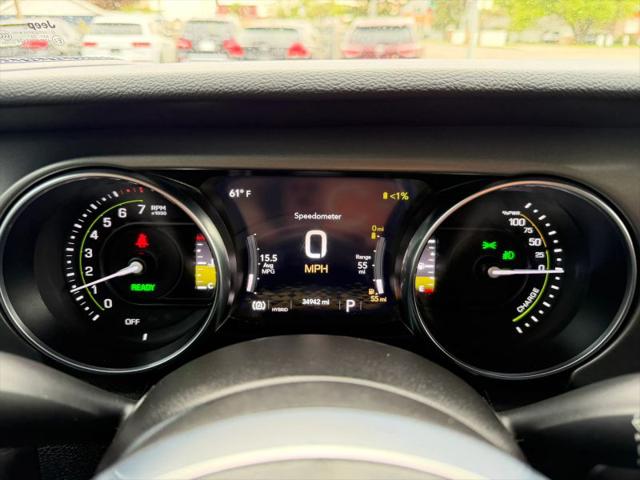 2023 Jeep Wrangler 4xe Rubicon 4x4