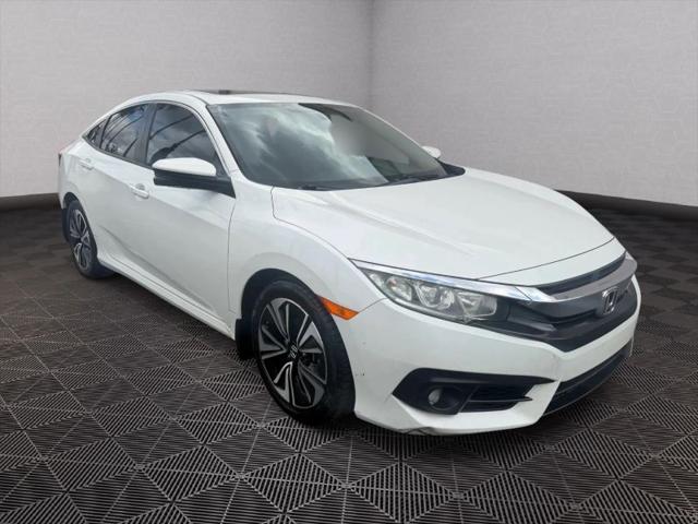 2017 Honda Civic EX-T for sale in Corona, CA