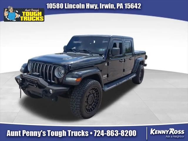 2022 Jeep Gladiator Overland for sale in Adamsburg, PA