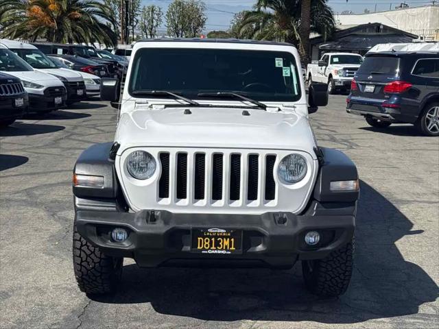 2018 Jeep Wrangler Unlimited Sport S 4x4 for sale in Corona, CA