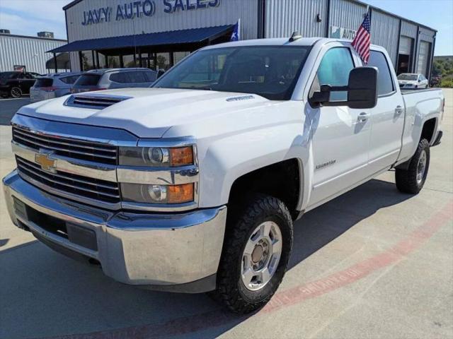 2017 Chevrolet Silverado 2500HD LT
