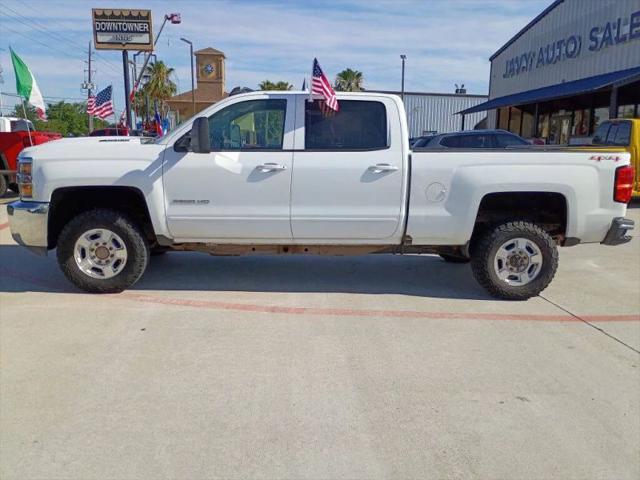 2017 Chevrolet Silverado 2500HD LT