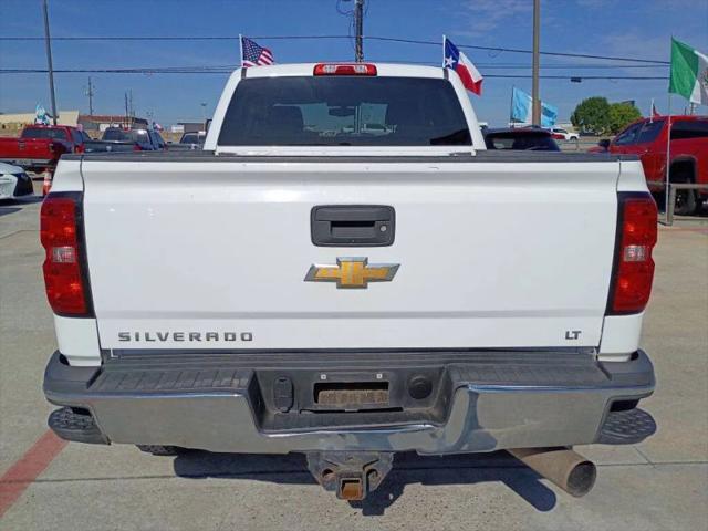 2017 Chevrolet Silverado 2500HD LT