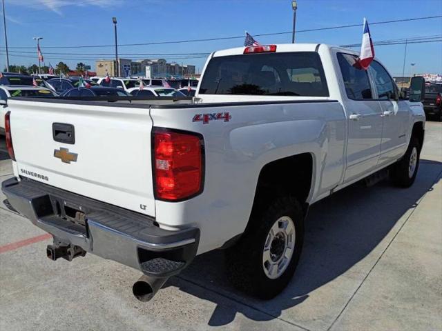 2017 Chevrolet Silverado 2500HD LT