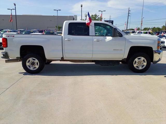 2017 Chevrolet Silverado 2500HD LT