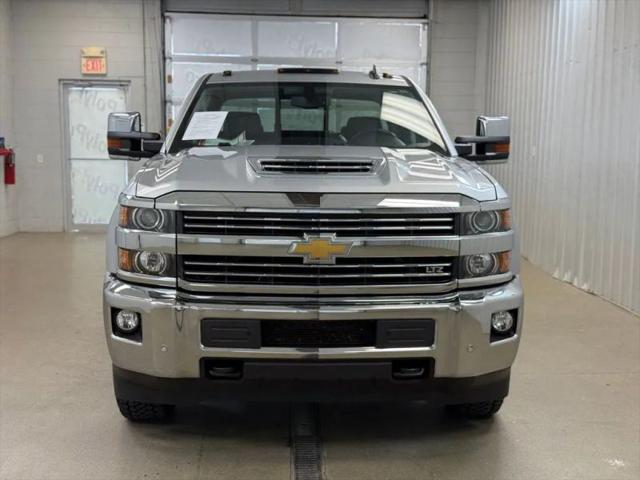 2017 Chevrolet Silverado 3500HD LTZ