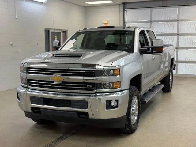 2017 Chevrolet Silverado 3500HD LTZ