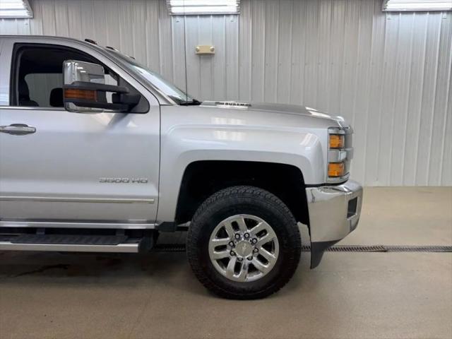 2017 Chevrolet Silverado 3500HD LTZ