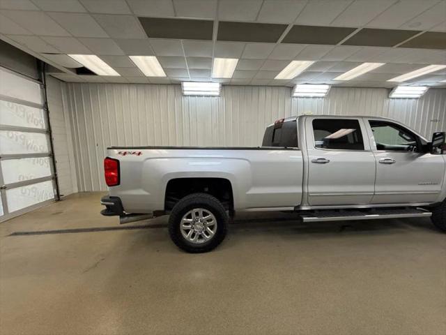 2017 Chevrolet Silverado 3500HD LTZ