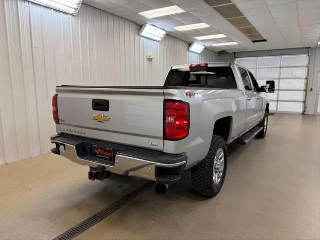 2017 Chevrolet Silverado 3500HD LTZ
