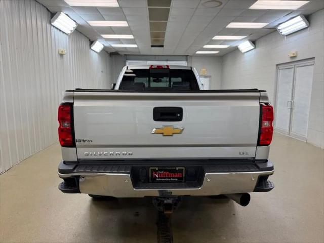 2017 Chevrolet Silverado 3500HD LTZ
