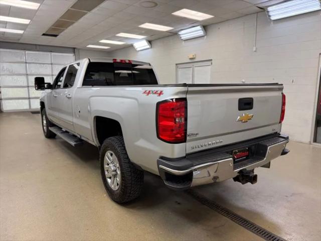2017 Chevrolet Silverado 3500HD LTZ