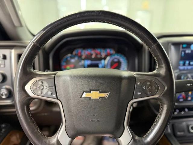 2017 Chevrolet Silverado 3500HD LTZ