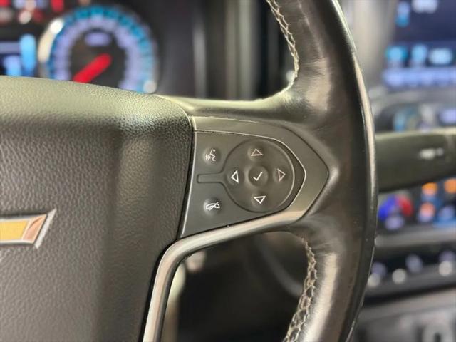 2017 Chevrolet Silverado 3500HD LTZ