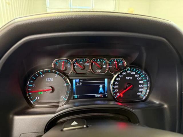 2017 Chevrolet Silverado 3500HD LTZ