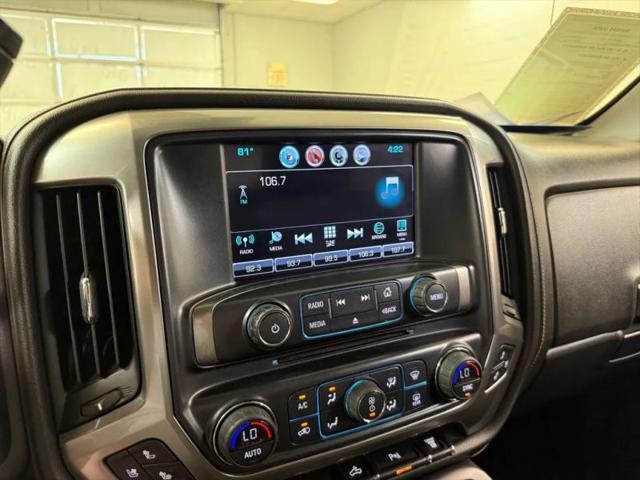 2017 Chevrolet Silverado 3500HD LTZ