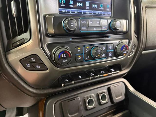 2017 Chevrolet Silverado 3500HD LTZ