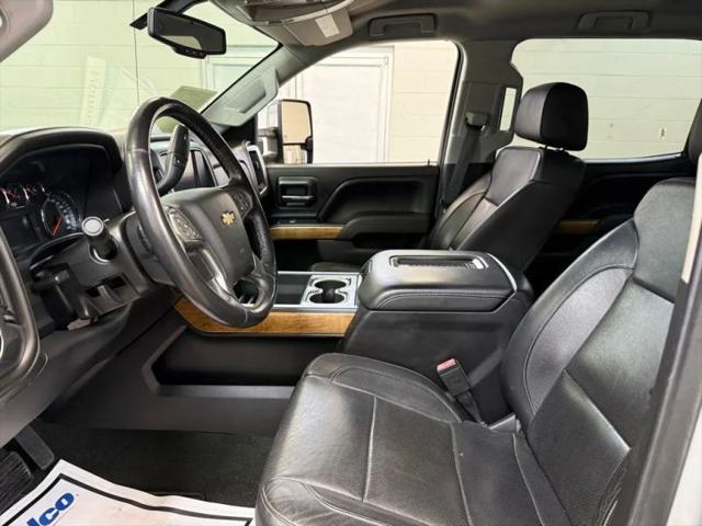 2017 Chevrolet Silverado 3500HD LTZ