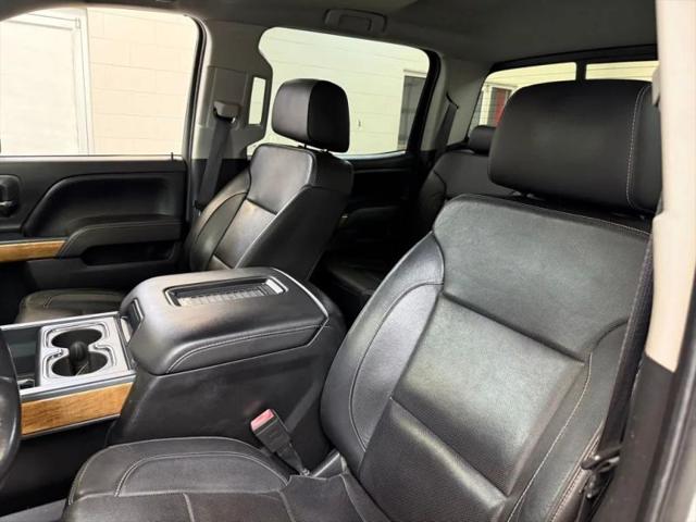 2017 Chevrolet Silverado 3500HD LTZ