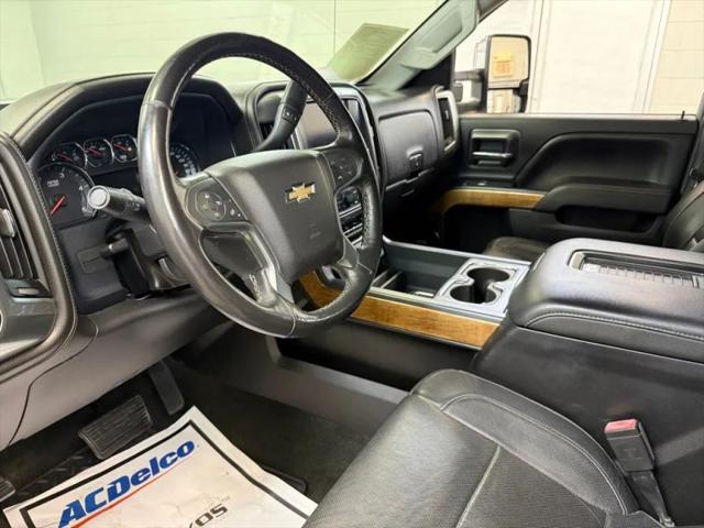2017 Chevrolet Silverado 3500HD LTZ