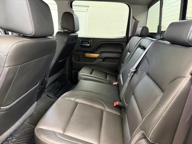 2017 Chevrolet Silverado 3500HD LTZ