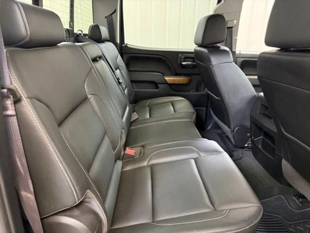 2017 Chevrolet Silverado 3500HD LTZ