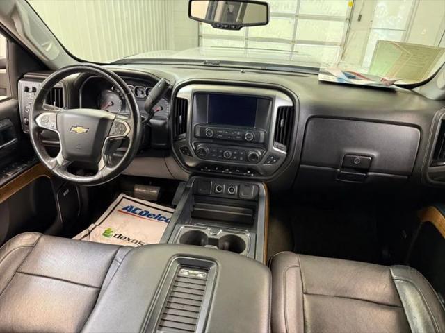 2017 Chevrolet Silverado 3500HD LTZ