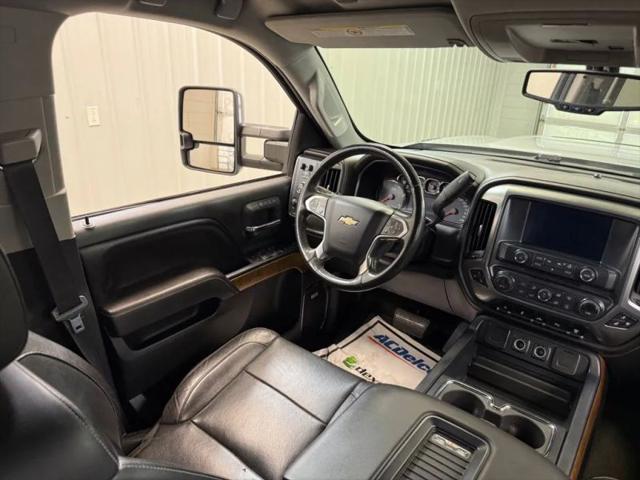 2017 Chevrolet Silverado 3500HD LTZ