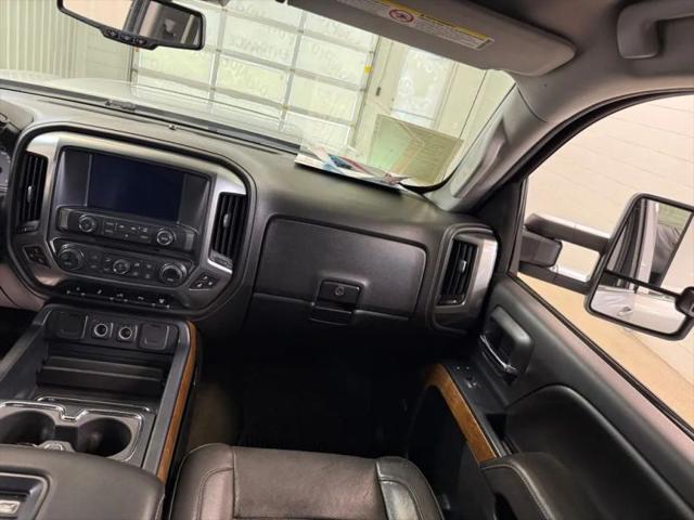 2017 Chevrolet Silverado 3500HD LTZ