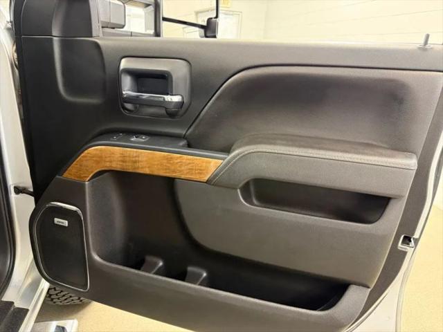 2017 Chevrolet Silverado 3500HD LTZ