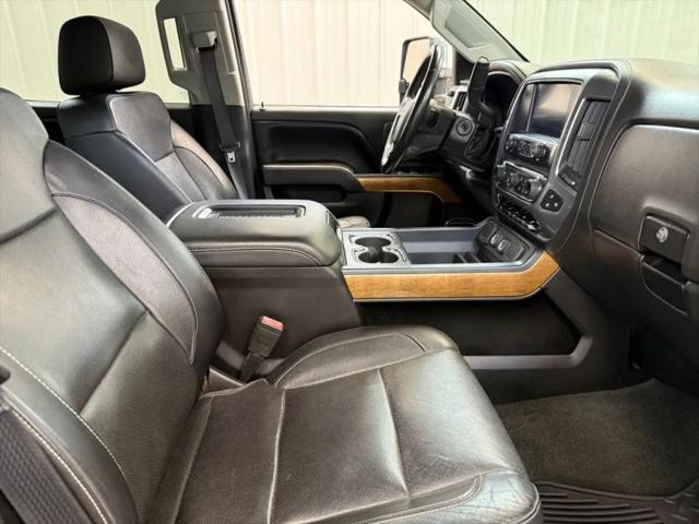 2017 Chevrolet Silverado 3500HD LTZ