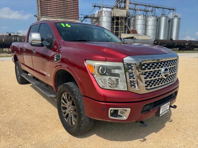 2016 Nissan Titan XD Platinum Reserve Diesel for sale in Temple, TX