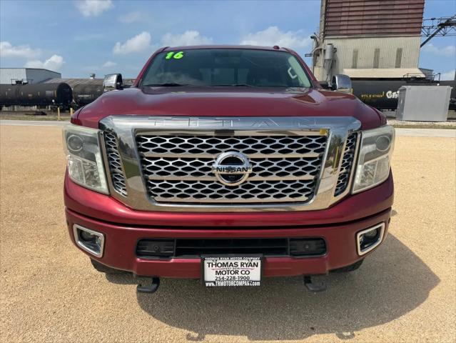 2016 Nissan Titan XD Platinum Reserve Diesel